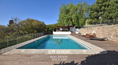 Masía del siglo XIX con amplios jardines y vistas al mediterráneo  en Cabrera de Mar, imagen 4