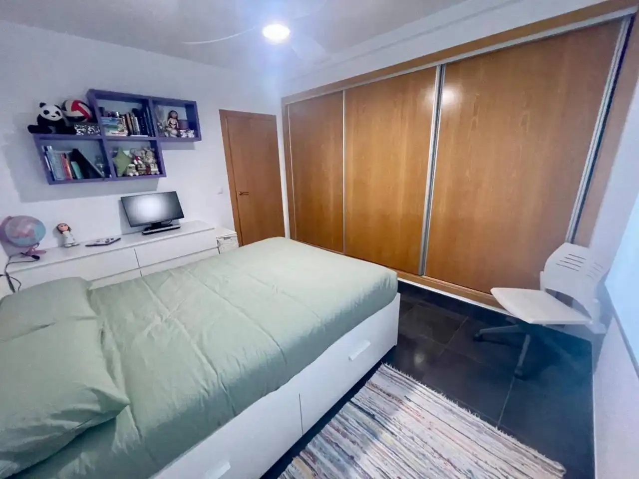 Bedroom of Duplexes for sale in Muro de Alcoy  with Air Conditioner, Heating and Terrace