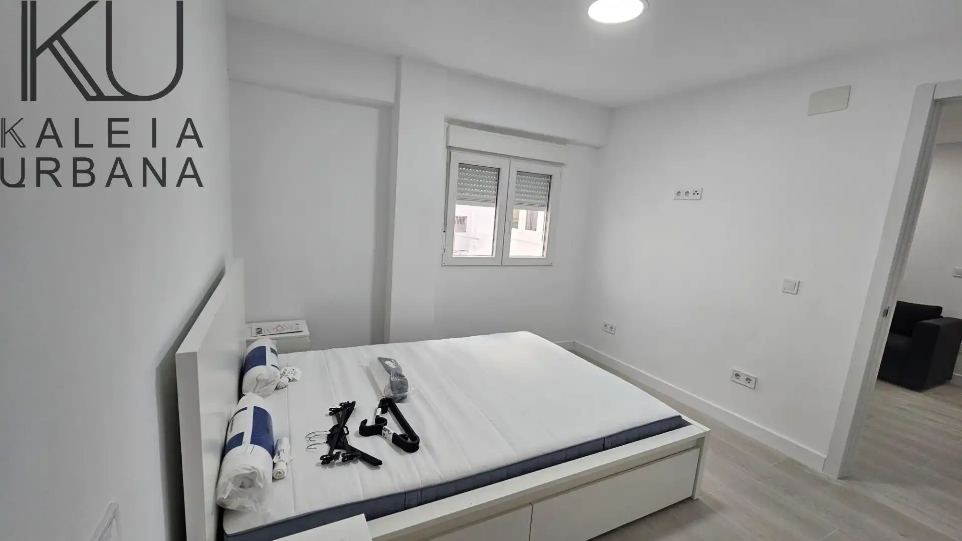Schlafzimmer von Wohnung zur Miete in Alicante / Alacant mit Klimaanlage, Möbliert und Ofen