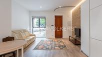 Living room of Apartment for sale in  Valencia Capital  with Air Conditioner and Terrace