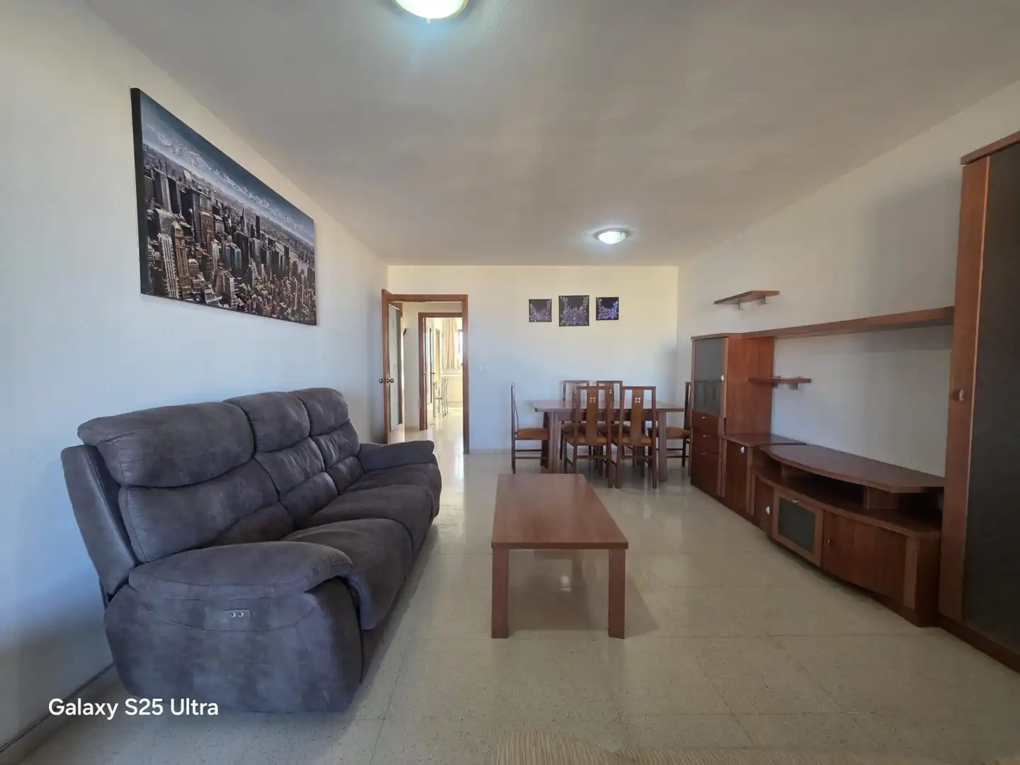 Sala de estar de Piso en venta en Playa Poniente