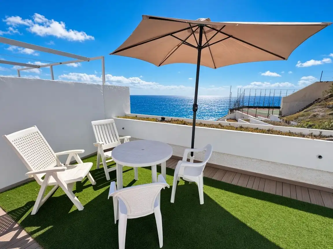 Terrasse von Maisonette zum Verkauf in Candelaria mit Terrasse