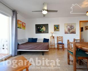 Living room of Flat for sale in Piles  with Air Conditioner, Terrace and Balcony