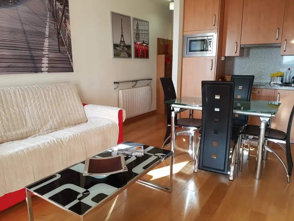Sala de estar de Apartamento en venta en Sierra Nevada