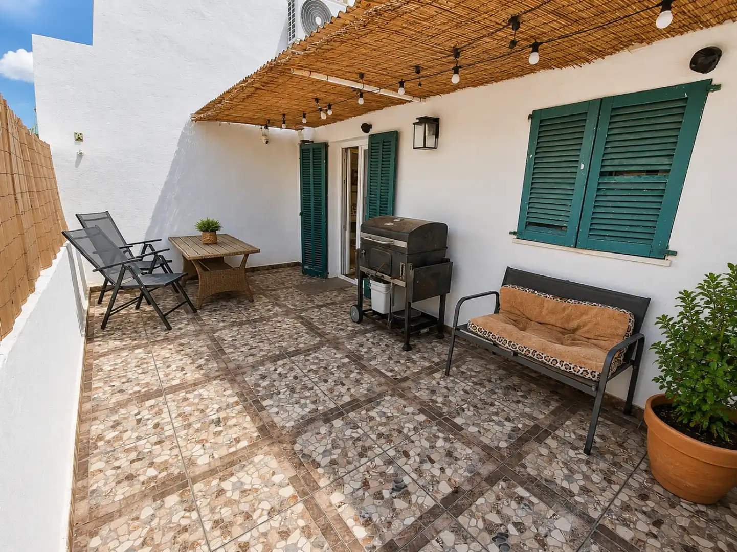 Terrace of Flat for sale in  Palma de Mallorca  with Heating