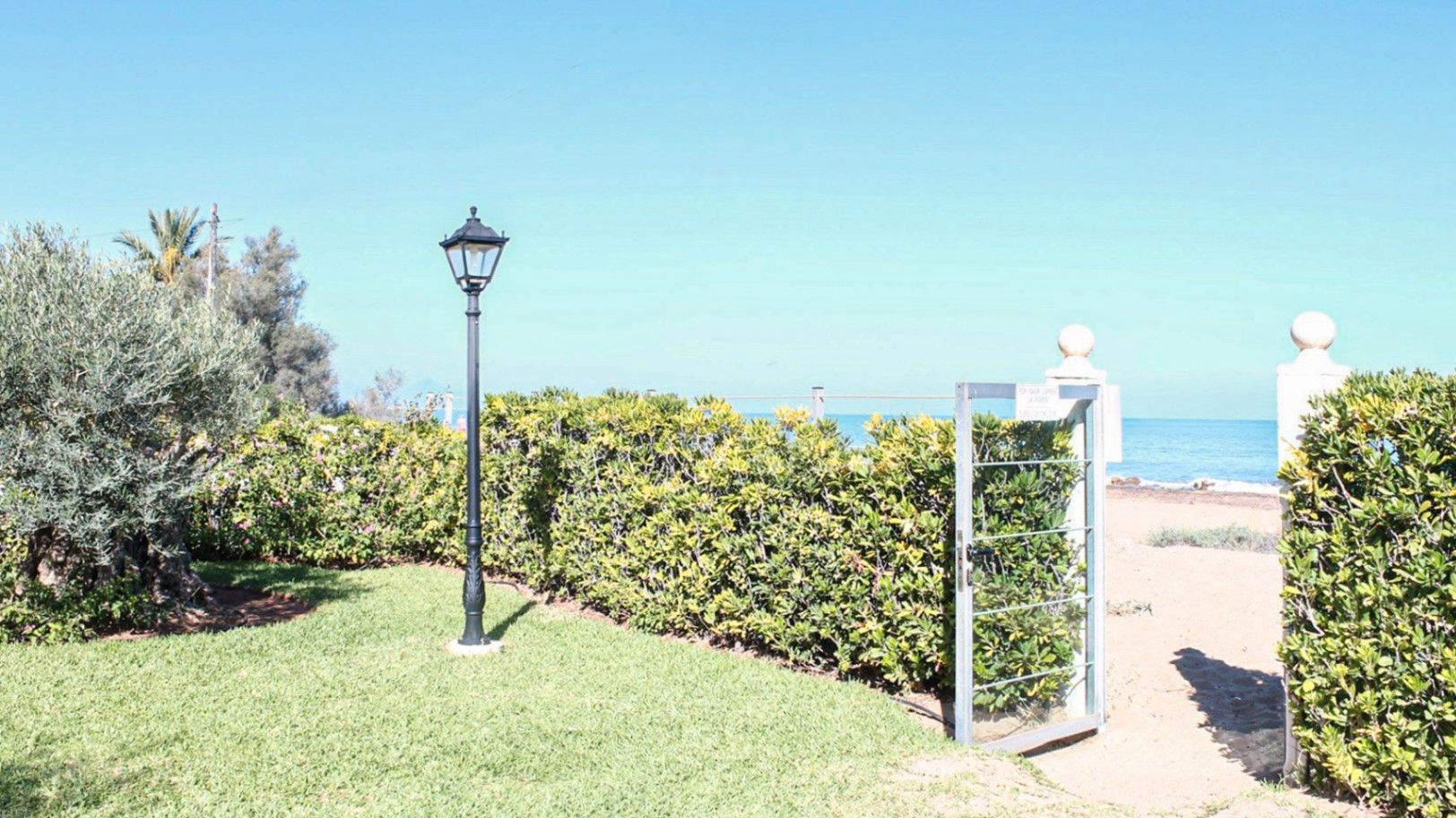 Garden of Apartments for sale in Dénia  with Air Conditioner, Heating and Private garden