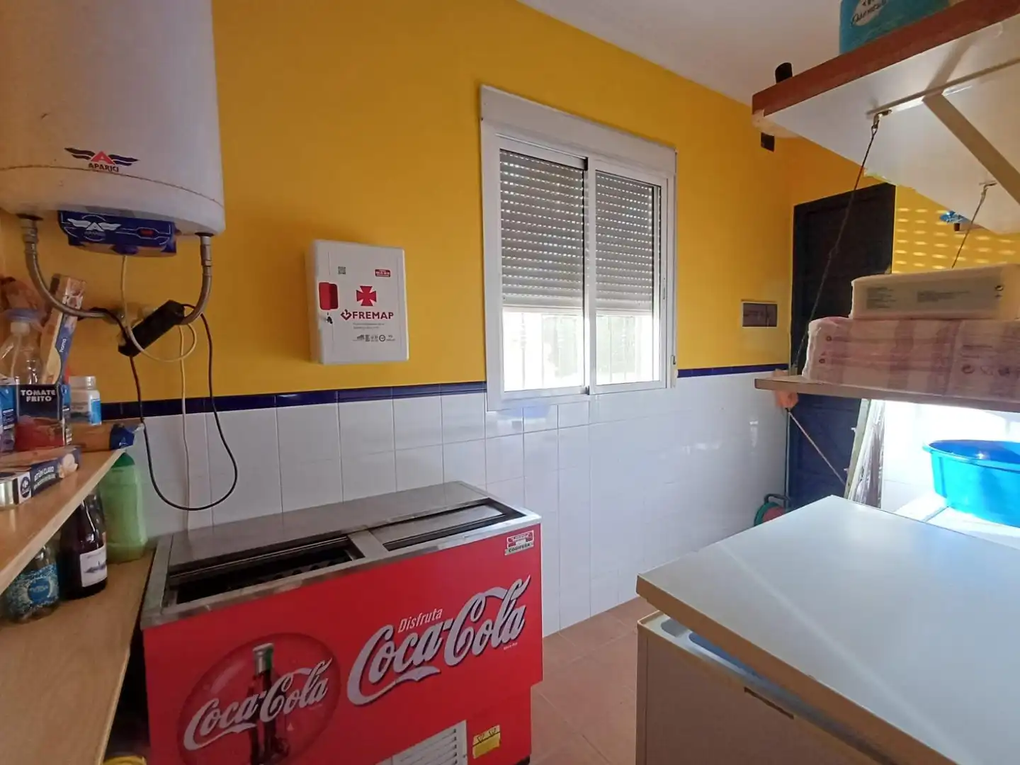 Cuina de Casa o xalet en venda en La Puebla del Río