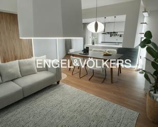 Wohnzimmer von Wohnungen zum verkauf in Caldes de Montbui mit Klimaanlage, Heizung und Terrasse