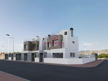 Xalet amb balcó en venda a Puerto de Mazarrón