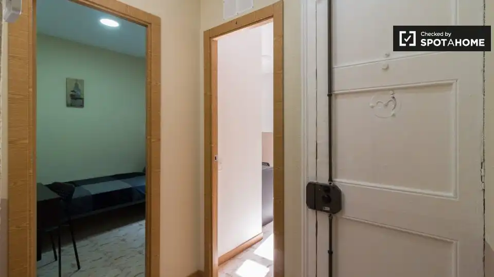 Piso para compartir en Barcelona con Aire acondicionado, Calefacción y Amueblado