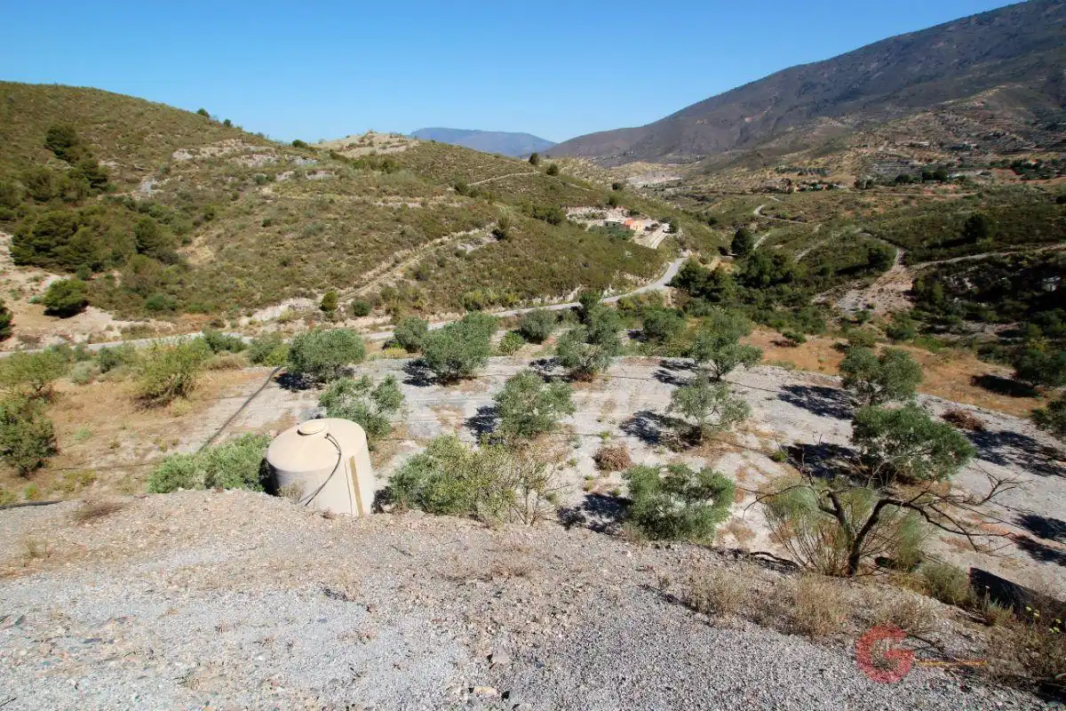 Finca rústica en venta en Los Tablones - La Garnatilla
