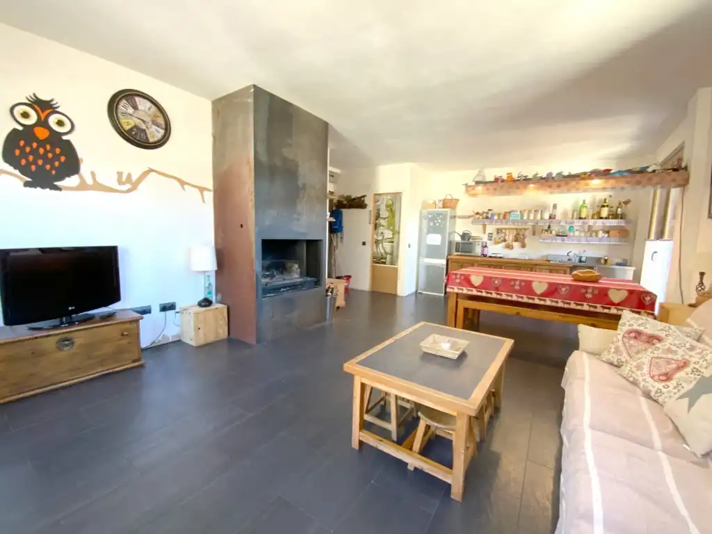 Sala de estar de Casa o chalet en venta en Bisaurri con Balcón