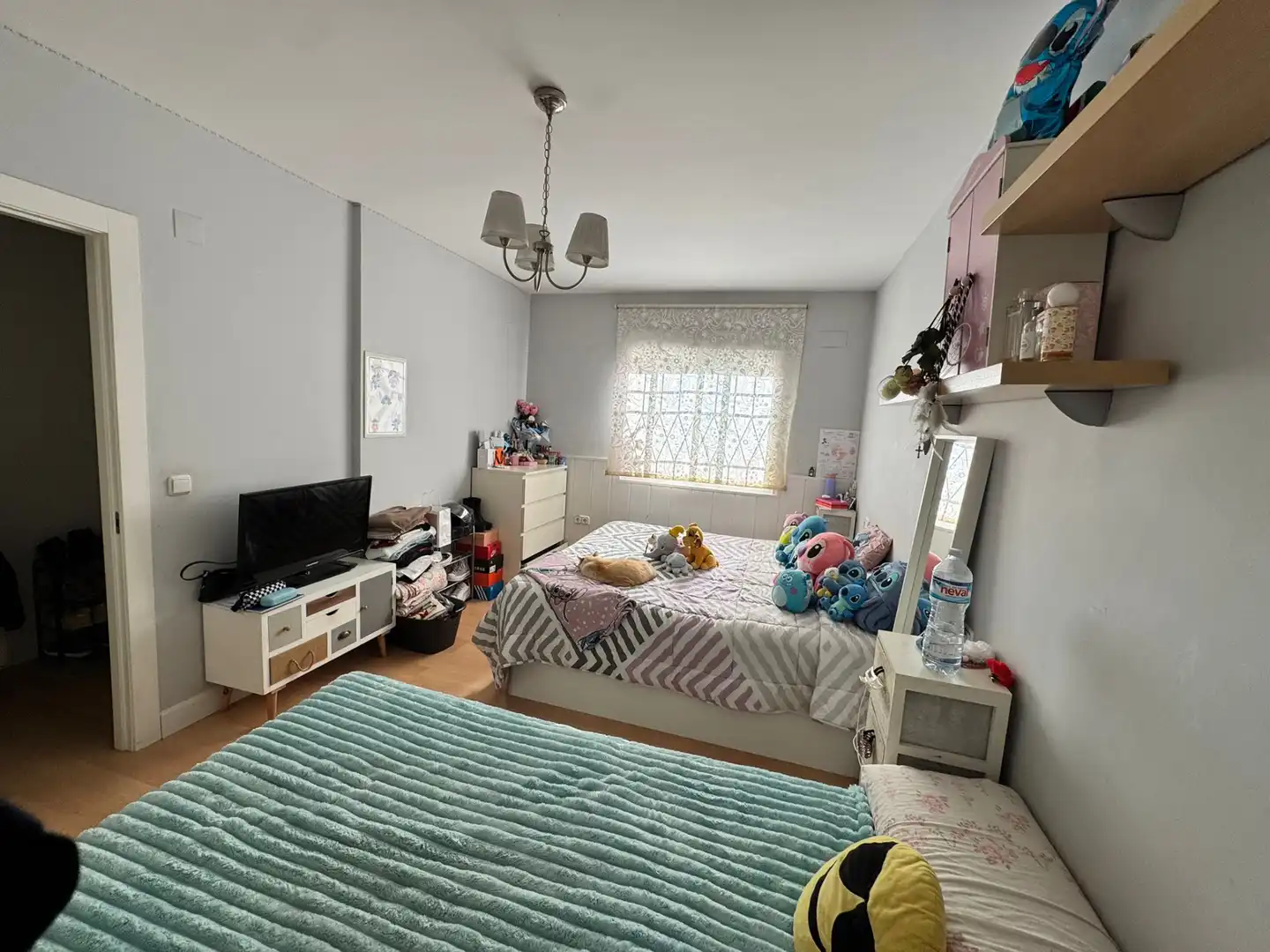 Bedroom of Houses for sale in Las Torres de Cotillas  with Air Conditioner, Heating and Private garden