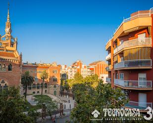 Exterior view of Flat for sale in  Barcelona Capital