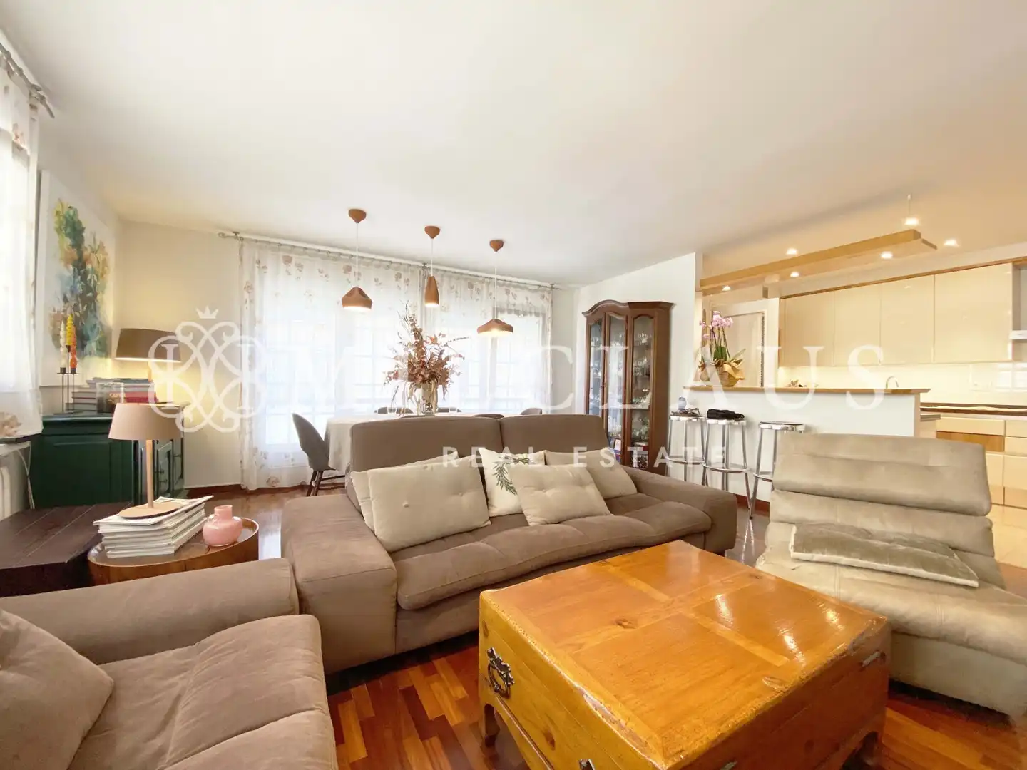 Living room of Flat for sale in Centre - Sant Oleguer