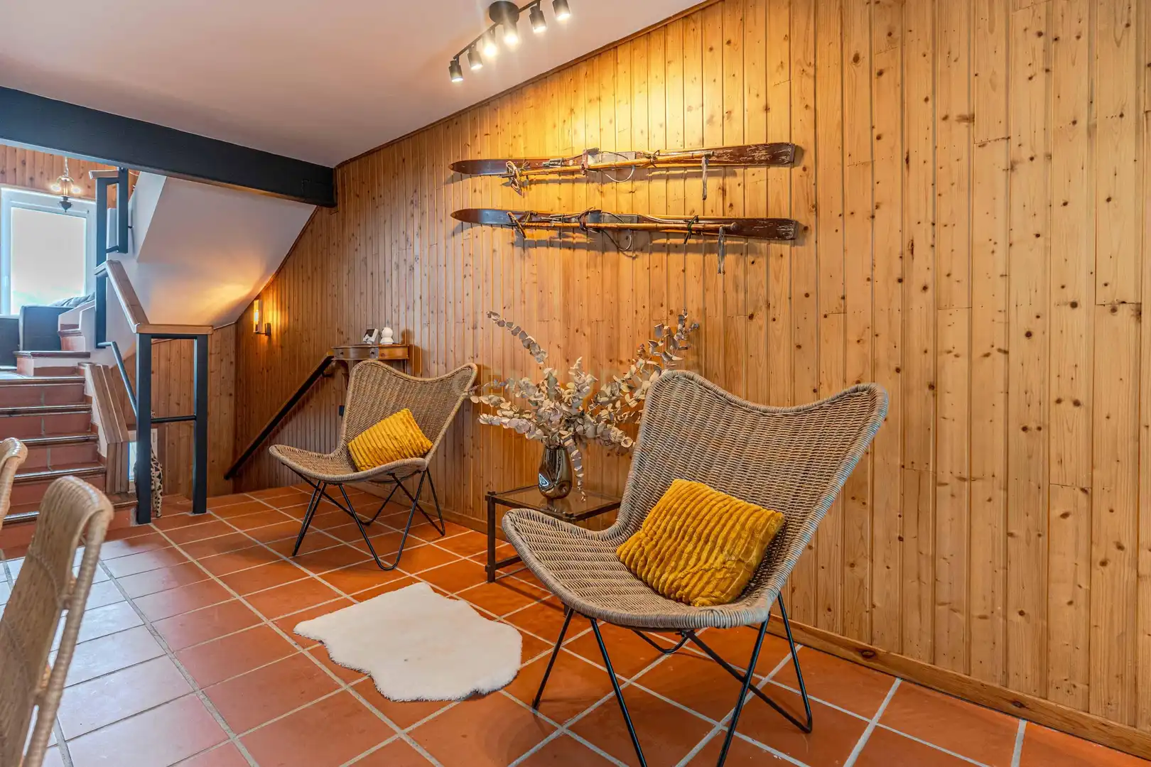 Sala de estar de Dúplex en venta en Zona alta