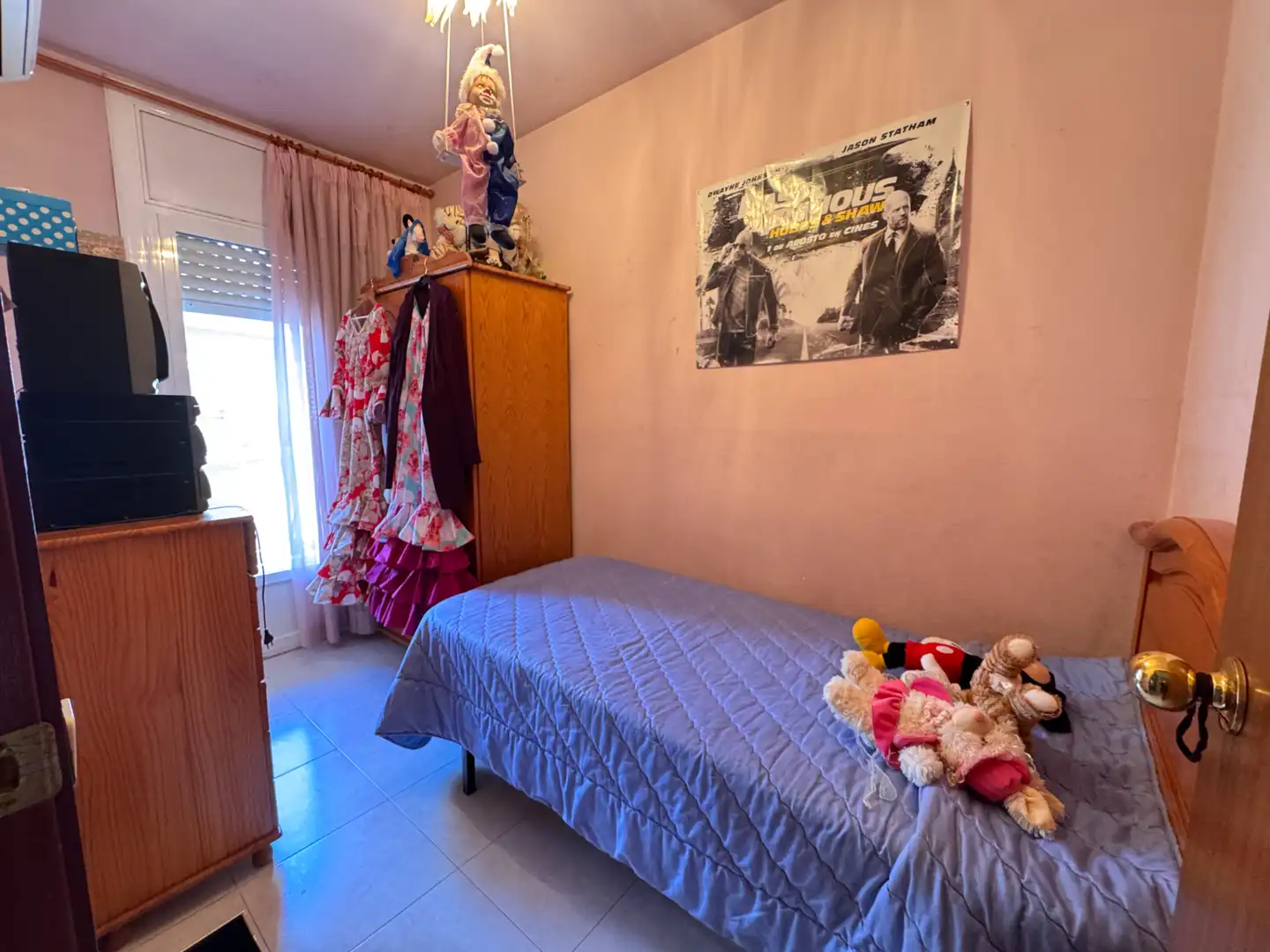 Dormitori de Casa adosada en venda en Cardedeu amb Aire condicionat, Calefacció i Jardí privat