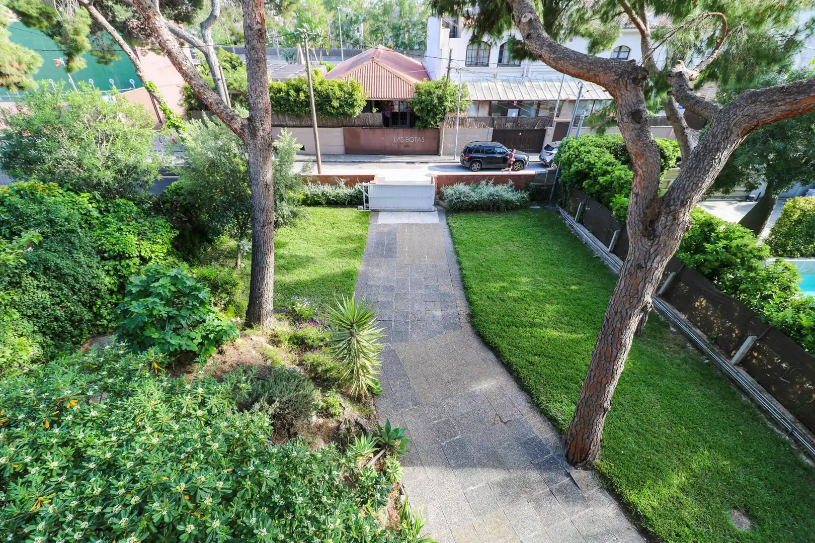 Jardí de Casa o xalet en venda en Castelldefels amb Aire condicionat, Calefacció i Parquet