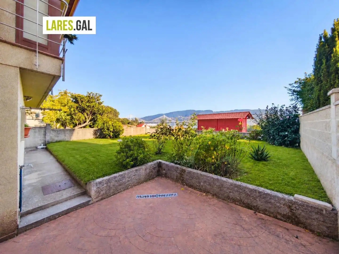 Vista exterior de Casa o chalet en venta en Moaña, Pontevedra