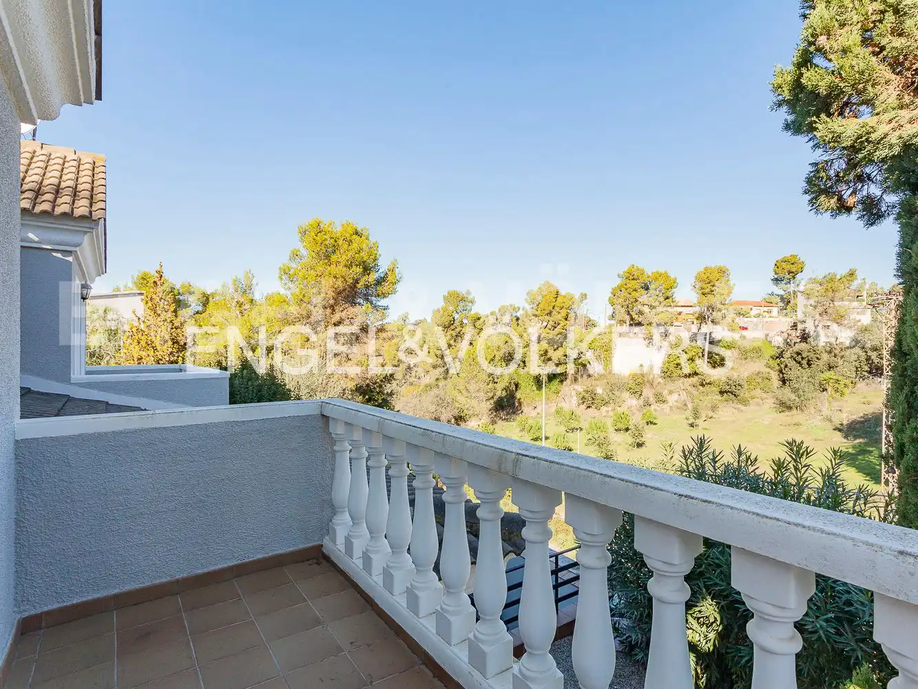 Terrassa de Casa o xalet en venda en Ullastrell amb Calefacció, Parquet i Piscina