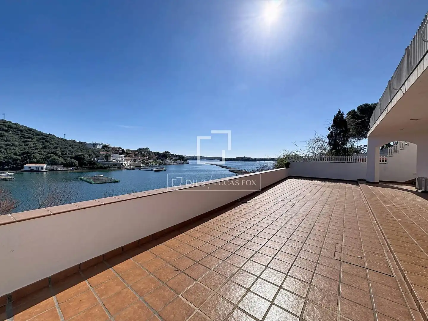 Terrassa de Casa o xalet en venda en Maó - Mahón amb Aire condicionat, Jardí privat i Terrassa