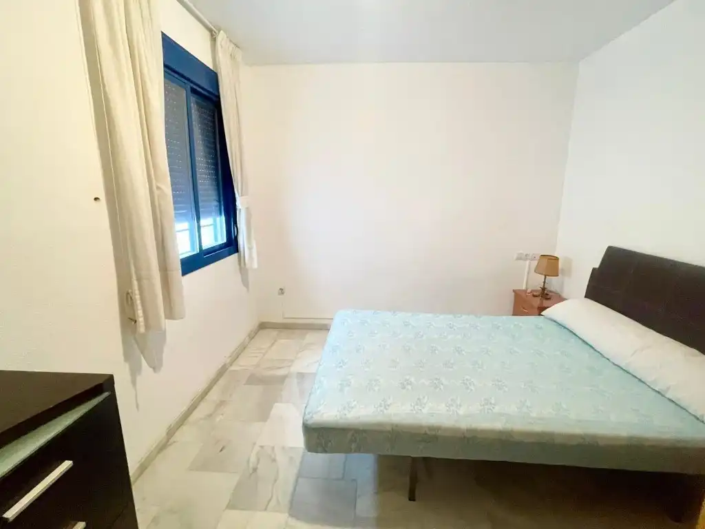 Schlafzimmer von Wohnung zum Verkauf in Torrox mit Klimaanlage, Terrasse und Möbliert