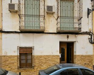 Vista exterior de Casa adosada en venda en Alhama de Murcia amb Terrassa