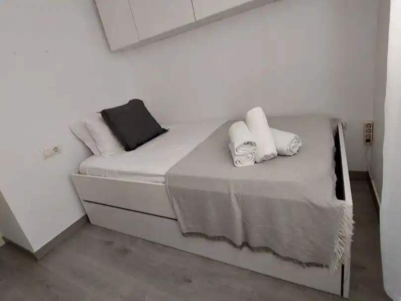 Apartament amb piscina de lloguer a Carrer del Mar 102, imagen 6