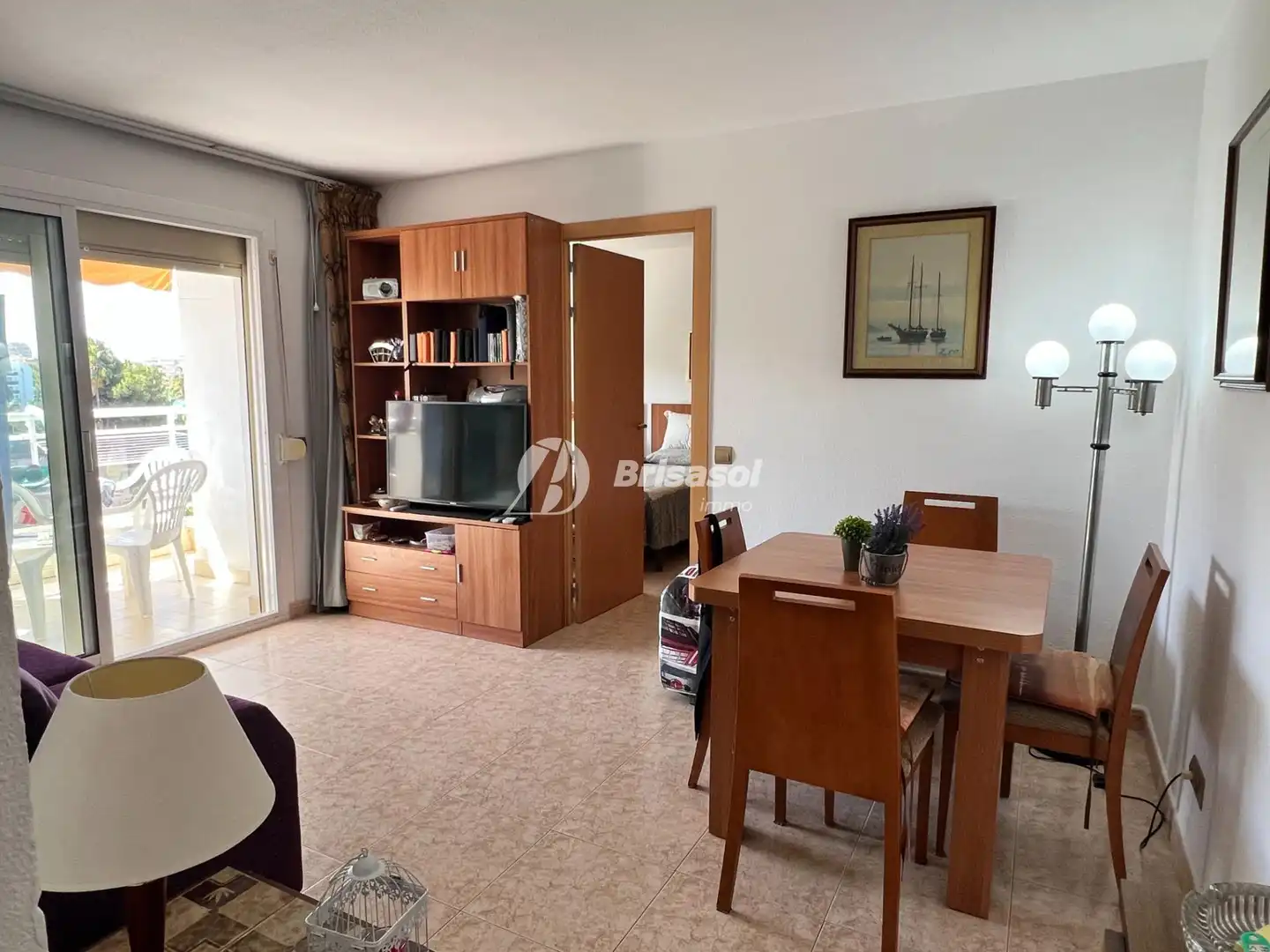 Sala de estar de Apartamento en venta en Salou con Aire acondicionado, Terraza y Balcón