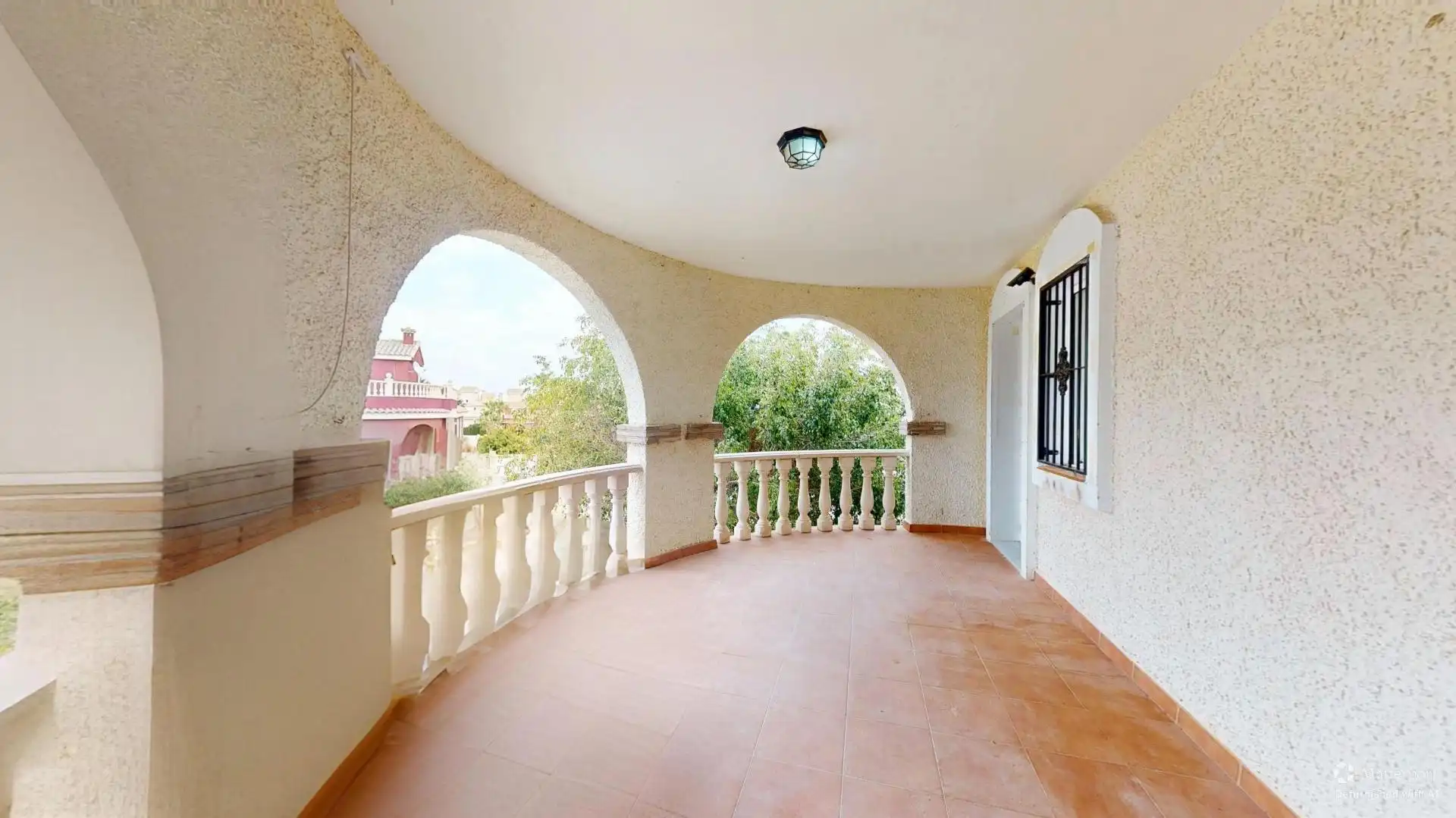 Terraza de Casa adosada en venta en Monforte del Cid con Jardín privado