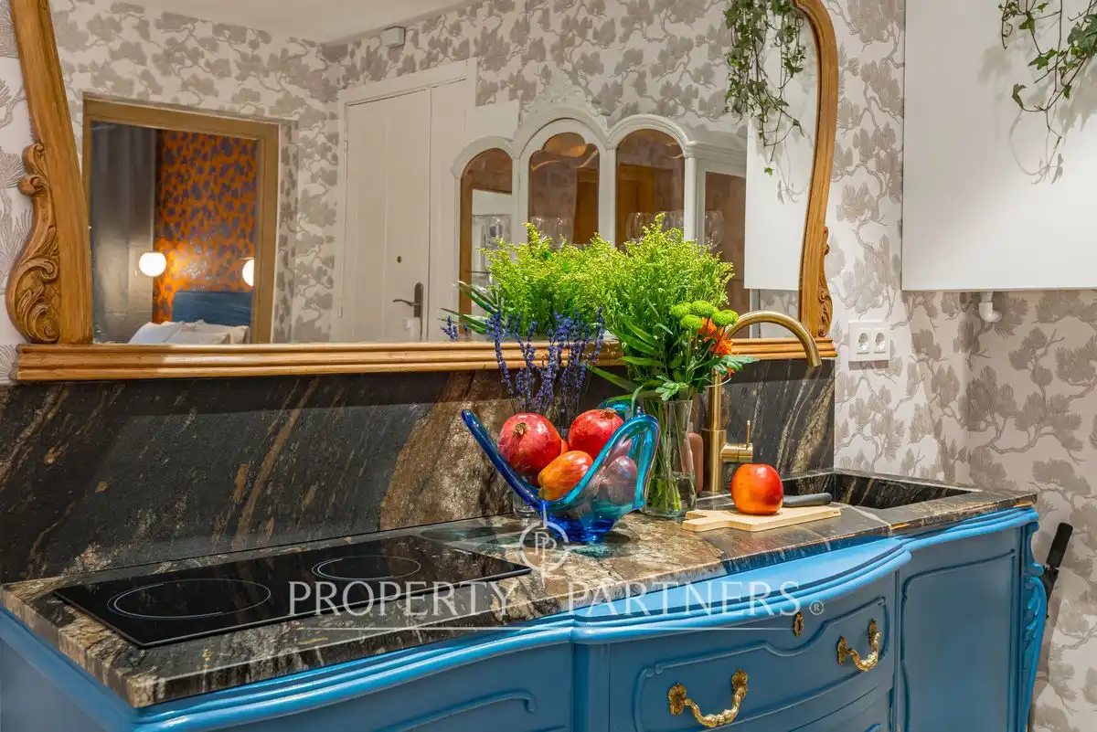 Cocina de Apartamento en venta en Madrid con Aire acondicionado, Calefacción y Amueblado