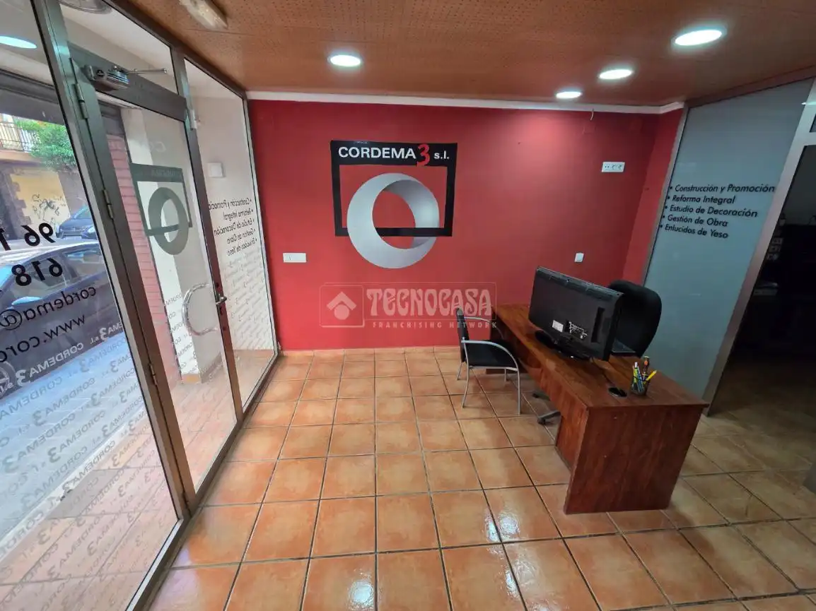 Oficina de alquiler en Juzgados