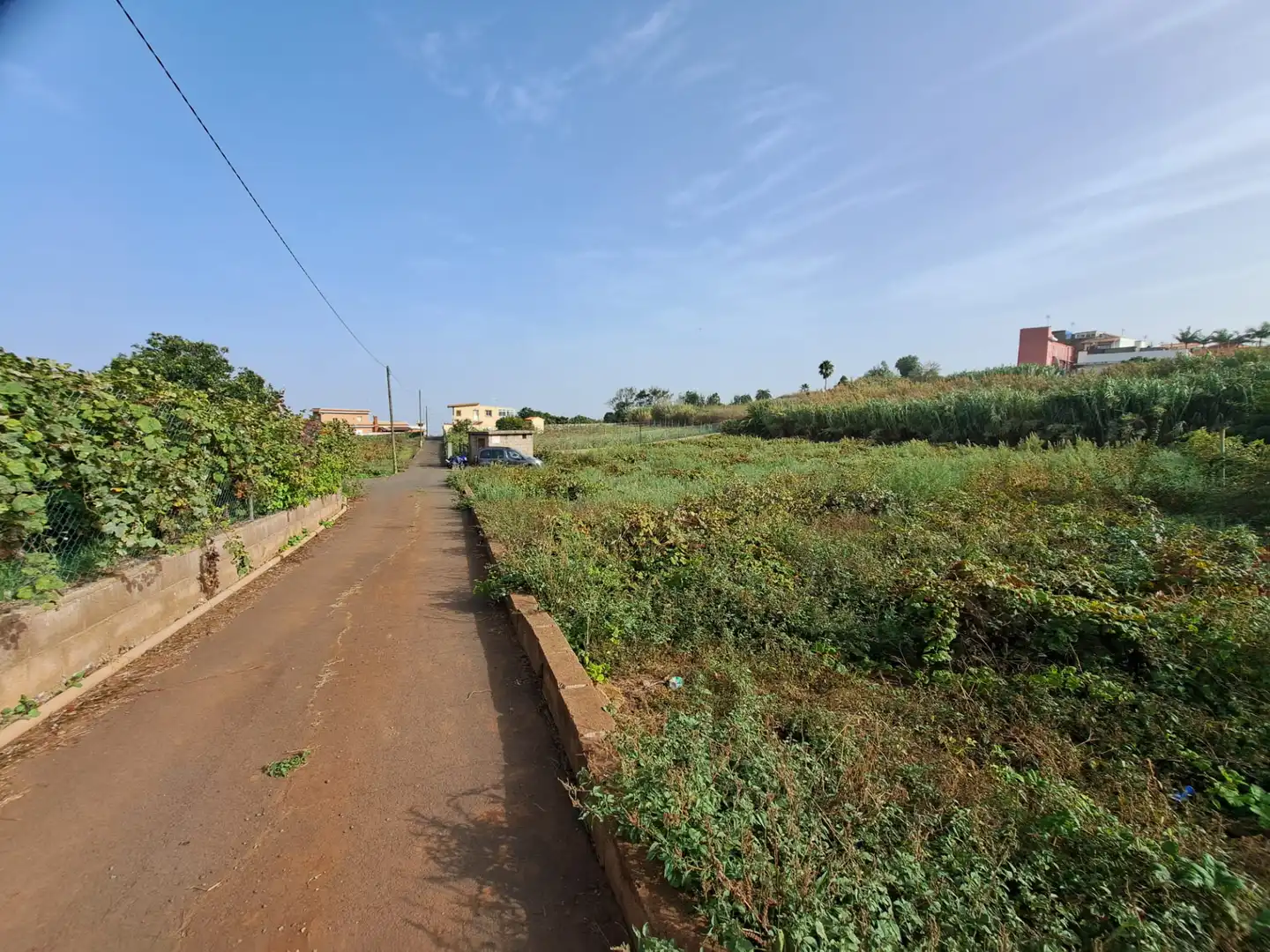 Rural land for sale in Tacoronte - Los Naranjeros