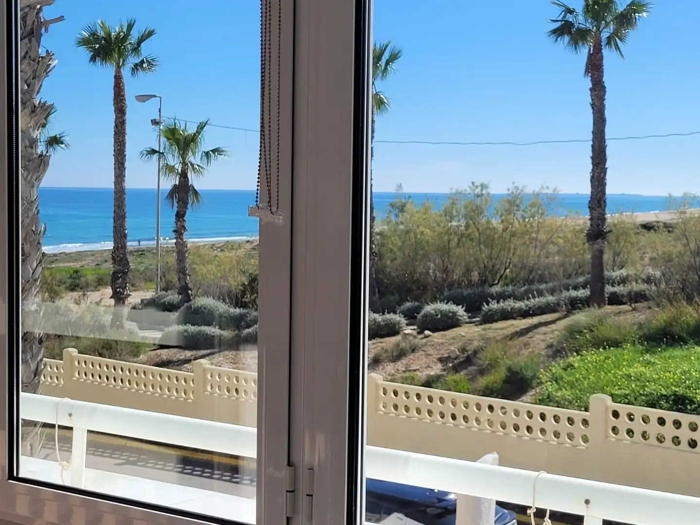 Dormitori de Casa adosada de lloguer en Alicante / Alacant amb Aire condicionat, Calefacció i Jardí privat