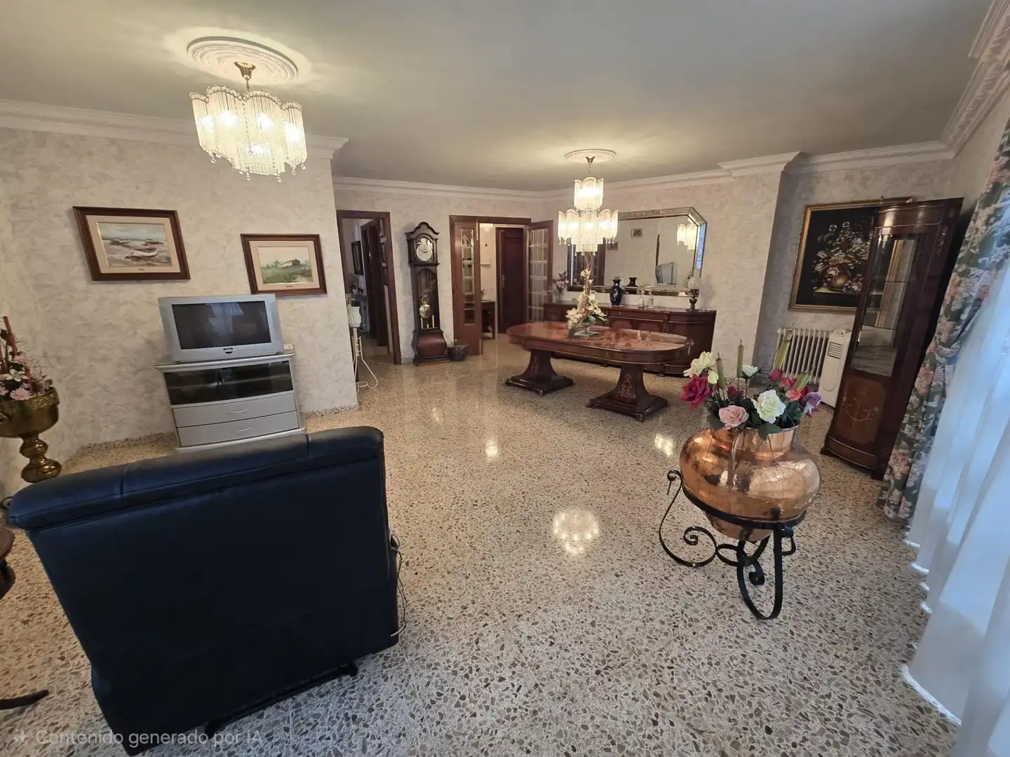 Sala d'estar de Pis en venda en  Palma de Mallorca amb Calefacció