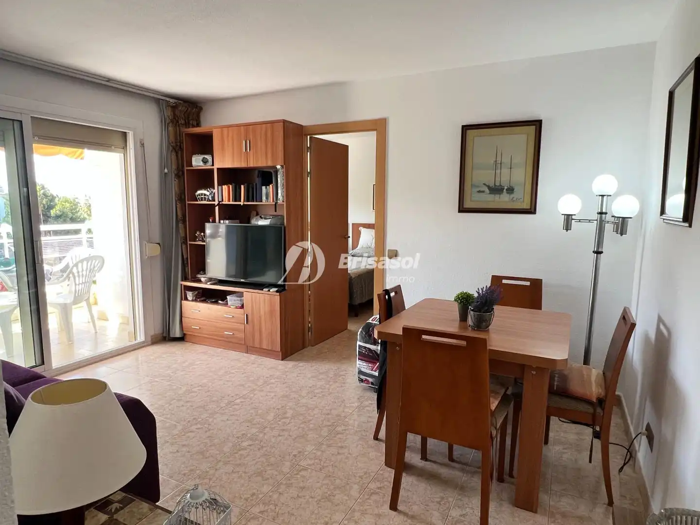 Sala de estar de Apartamento en venta en Salou con Aire acondicionado, Terraza y Balcón