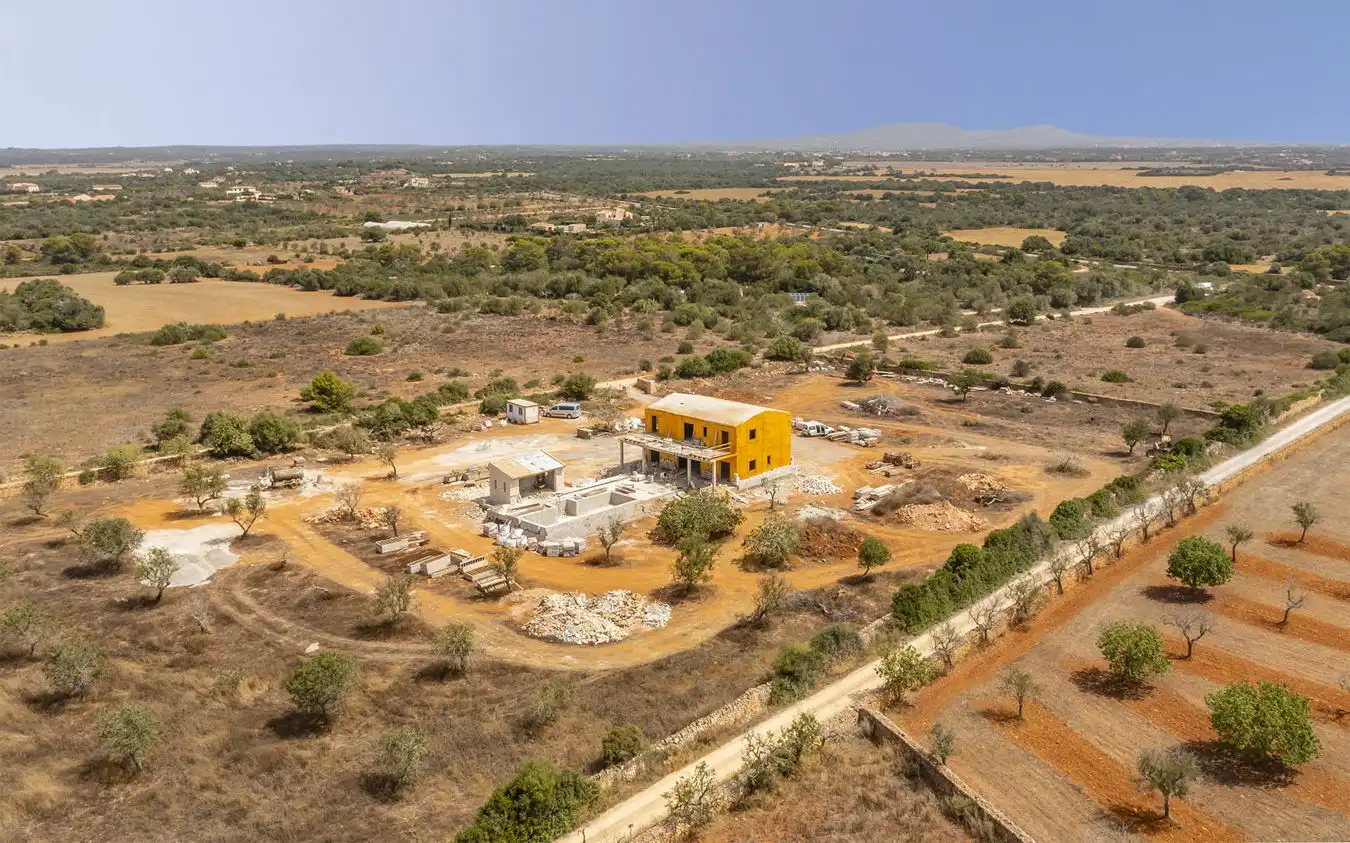 Casa rustica con piscina in vendita a Ses Salines Poble, imagen 5