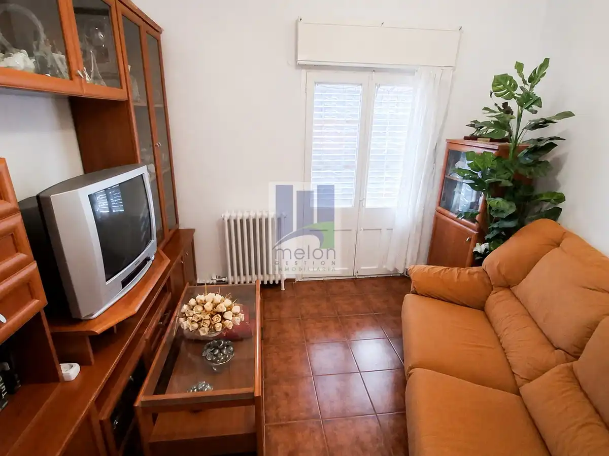 Sala de estar de Piso en venta en Melgar de Fernamental con Trastero