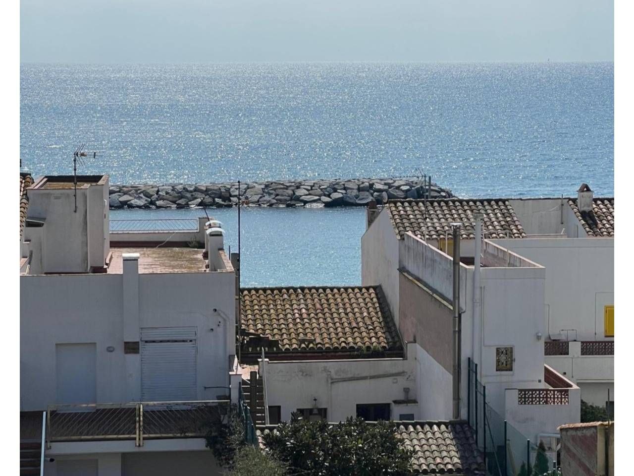 Exterior view of Flat for sale in Calonge i Sant Antoni  with Air Conditioner, Heating and Furnished