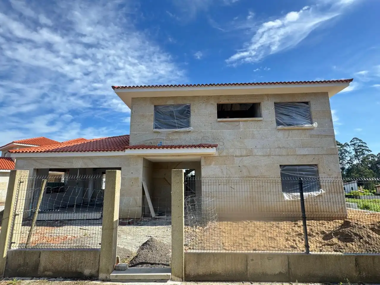 Vista exterior de Casa o chalet en venta en Tomiño con Calefacción, Jardín privado y Terraza