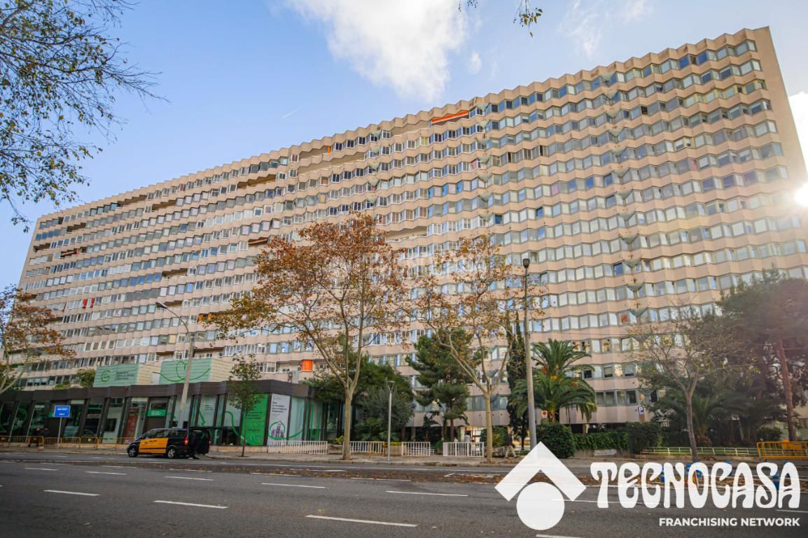 Vista exterior de Piso en venta en  Barcelona Capital con Aire acondicionado, Calefacción y Parquet