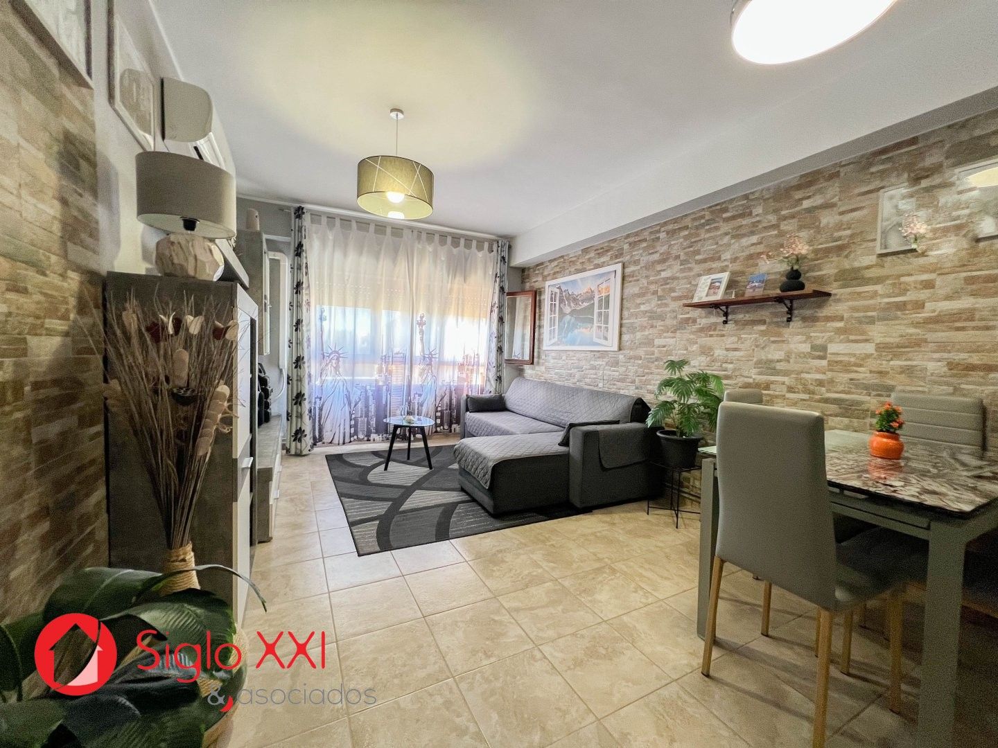 Living room of Flat for sale in Sant Joan de Moró  with Air Conditioner and Heating