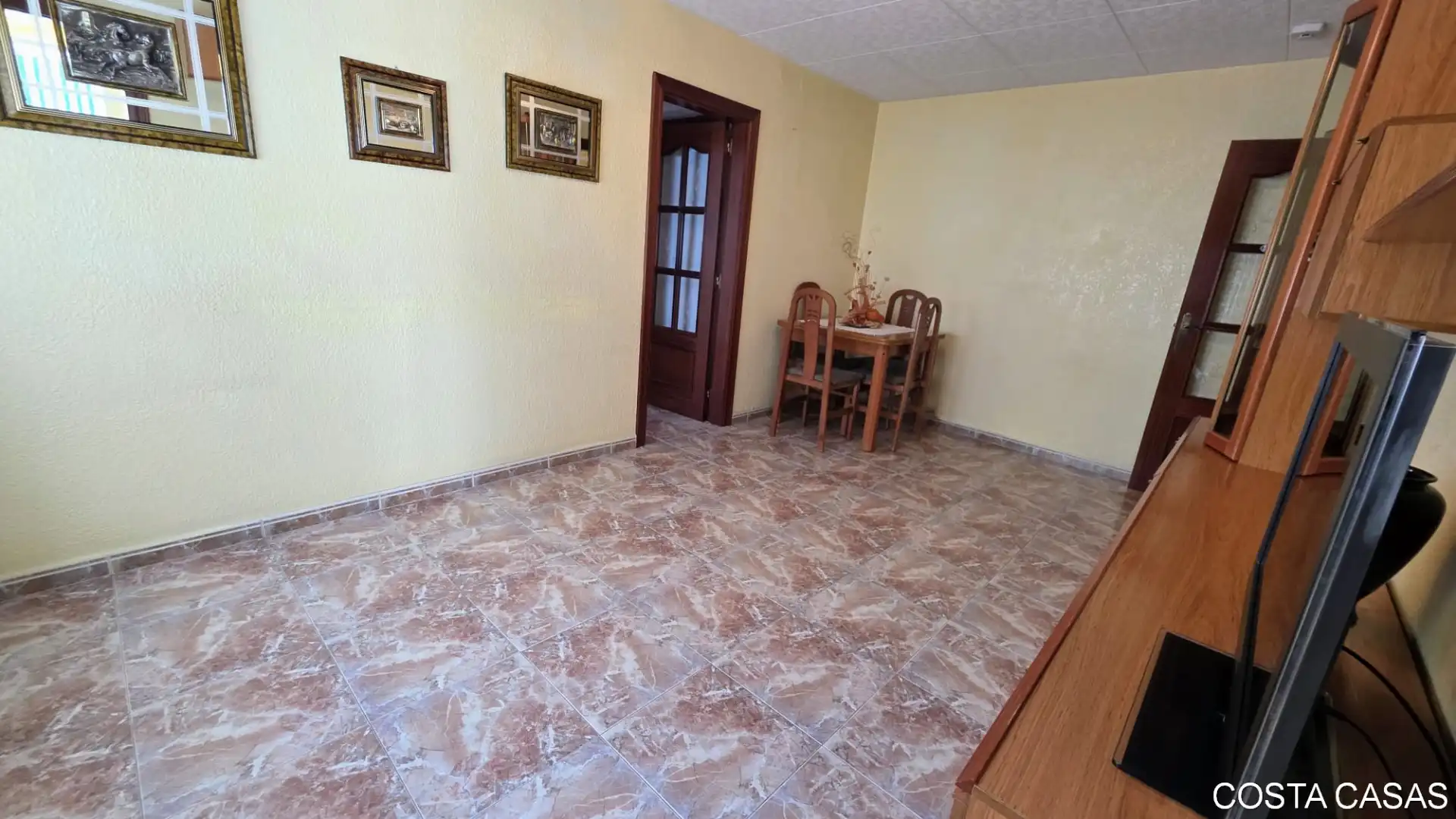 Comedor de Piso en venta en Castelldefels con Aire acondicionado, Balcón y Alarma