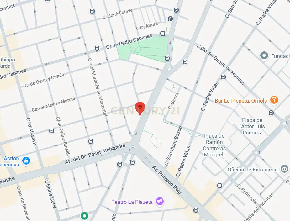 Vista exterior de Pis en venda en Valencia amb Aire condicionat, Forn i Balcó