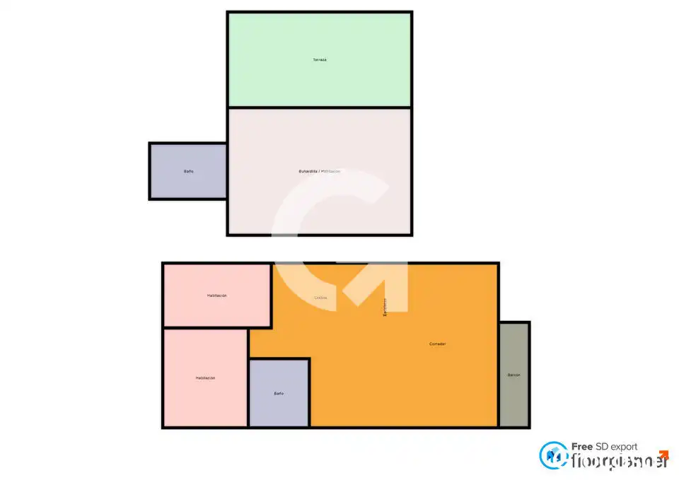 Wohnung mit Terrasse zum Verkauf in CL PLA DE BAGES, imagen 35