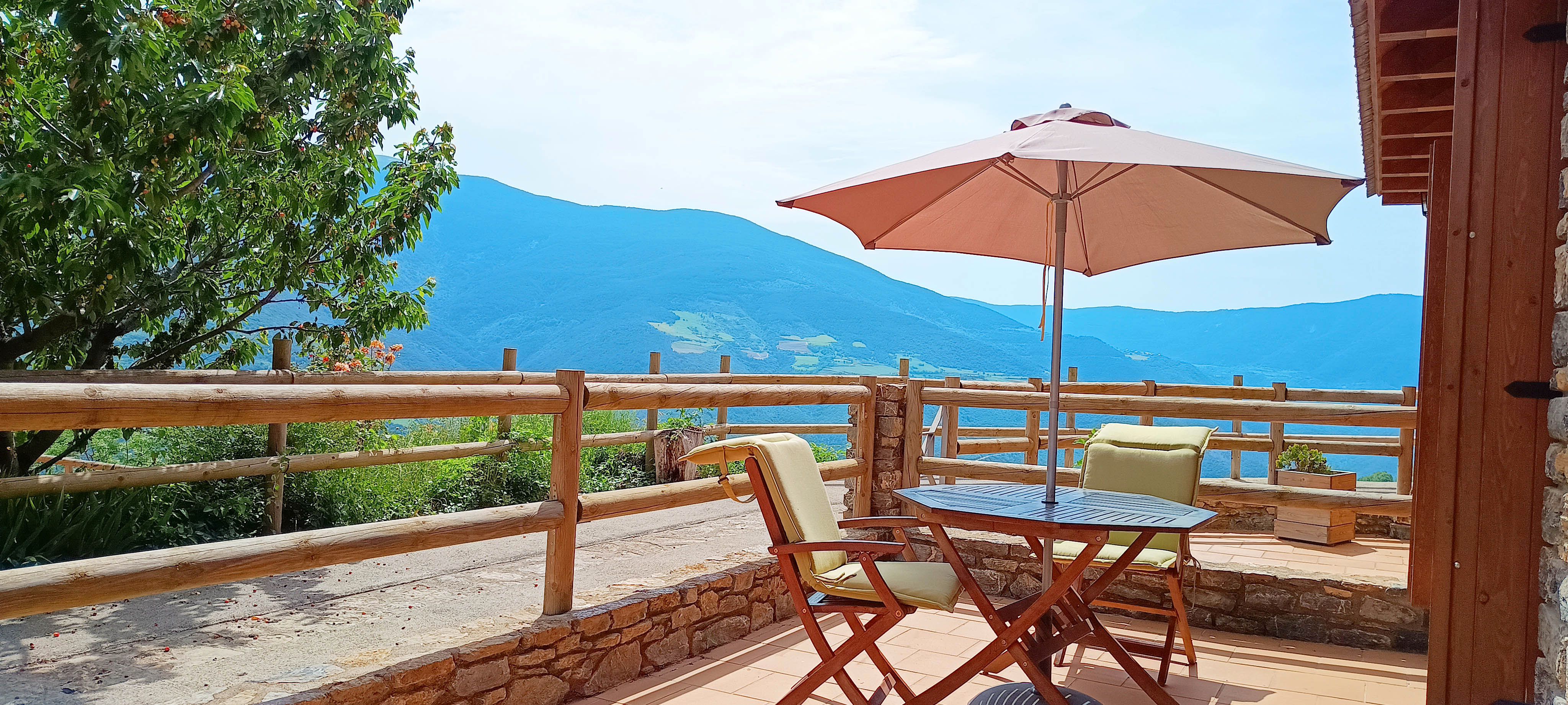 Terrace of Single-family semi-detached for sale in Sort  with Heating, Parquet flooring and Terrace