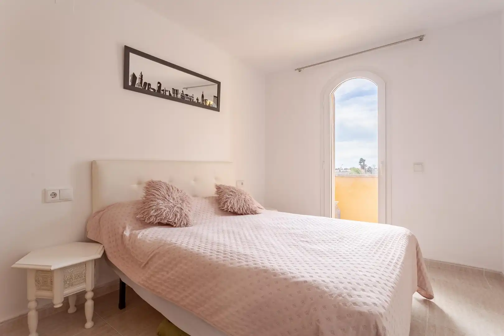 Bedroom of Flat for sale in Mont-roig del Camp  with Air Conditioner, Private garden and Terrace