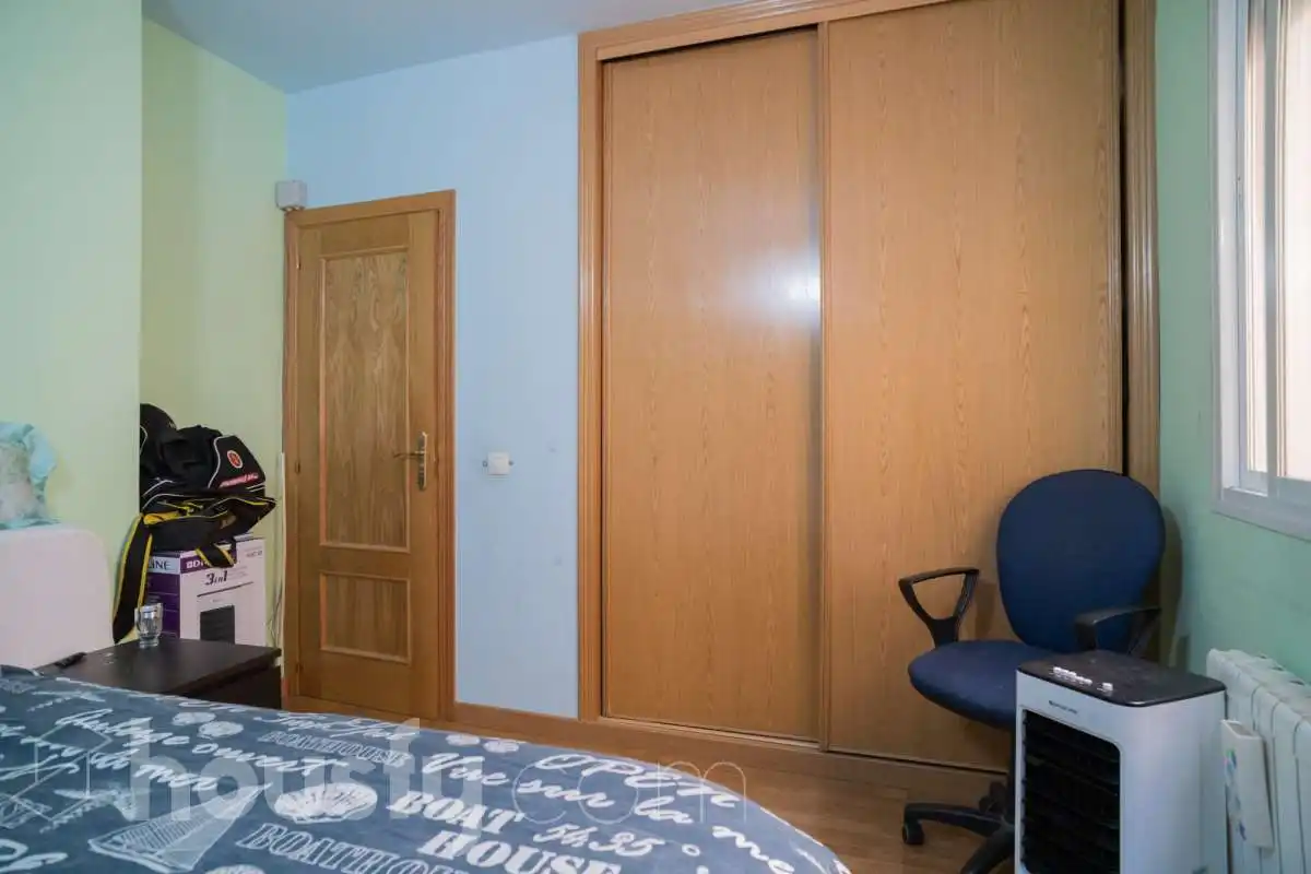 Bedroom of Flat for sale in Arganda del Rey  with Private garden, Terrace and Balcony