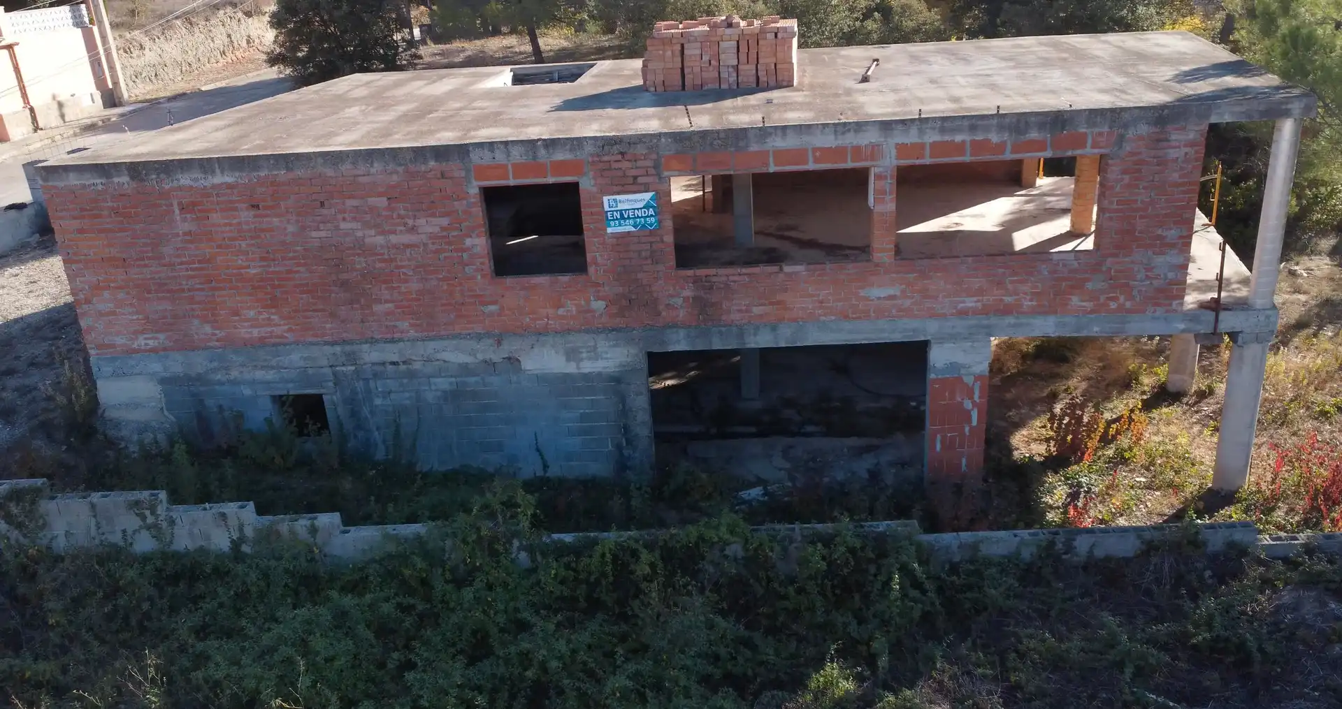 Vista exterior de Casa o xalet en venda en Talamanca amb Jardí privat, Terrassa i Balcó