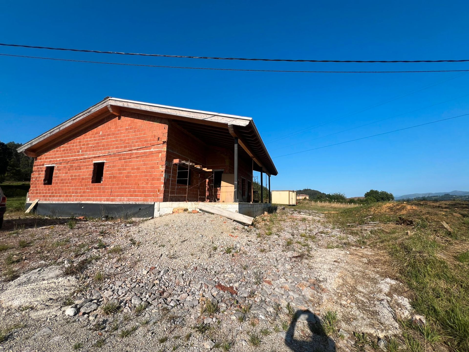 Exterior view of House or chalet for sale in Siero